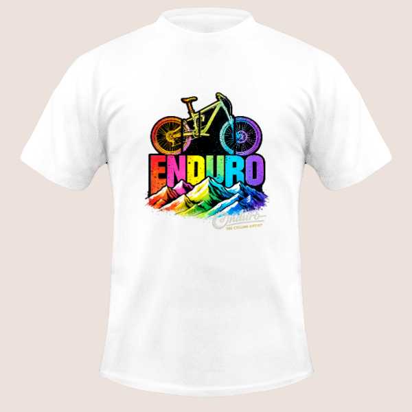 חולצת Onduro דרייפיט ENDURO שחורה