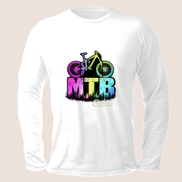 חולצת טריקו Onduro ארוכה MTB שחורה