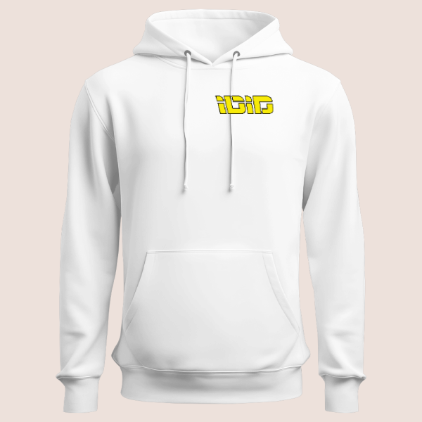 סווטשירט קנגרו עם הדפסת מוטו מלפנים