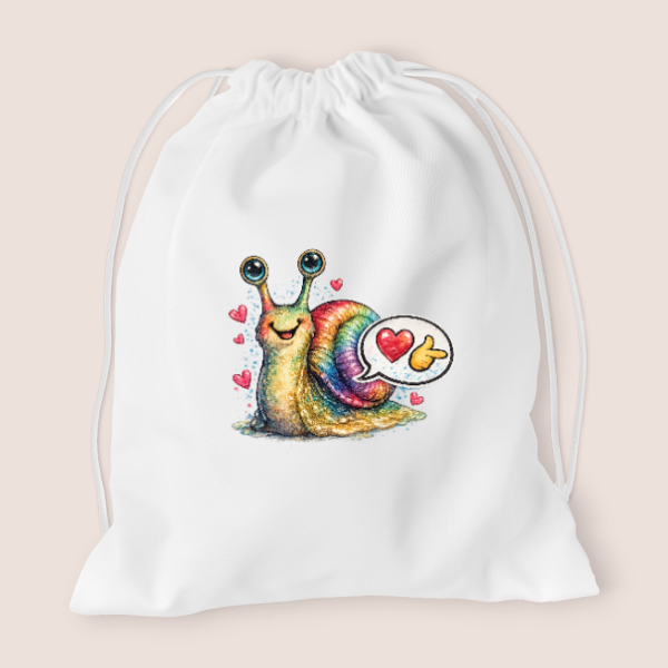 תיק ספורט שובי אוהב אותך