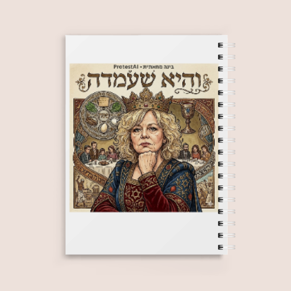מחברת כנסים A5 מעוצבת כריכה רכה (Copy)