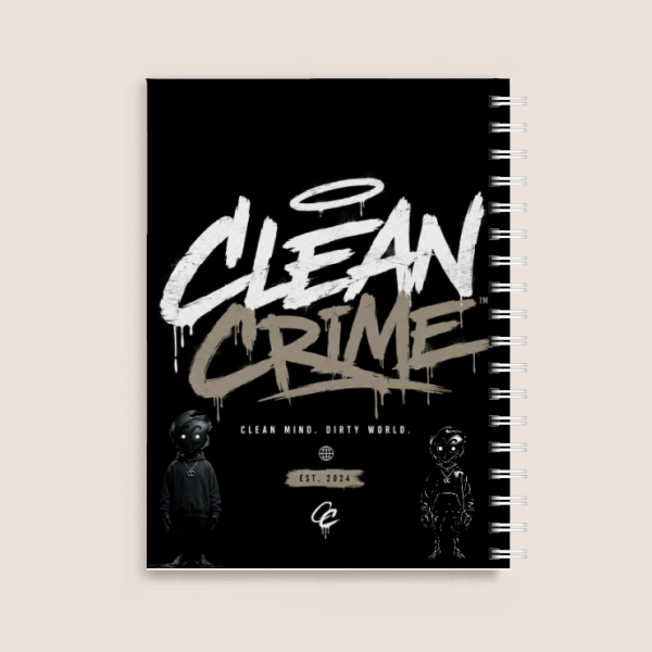 המחברת שתעשה אותכם מיוחדים - CLEAN CRIME