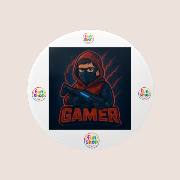 מדבקות THE GAMER
