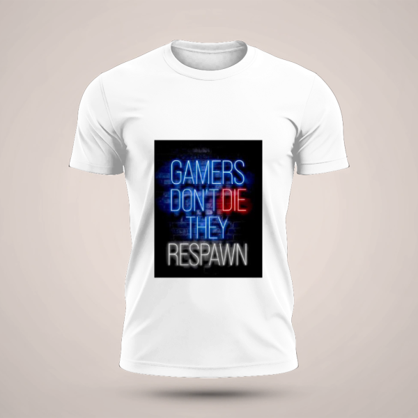 GAMERS DON'T DIE