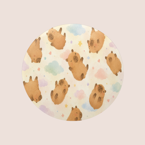 capybara stickers