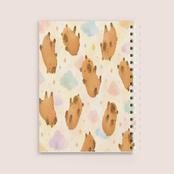 capybara notebook