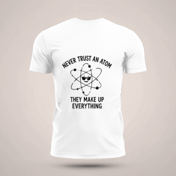the atom shirt