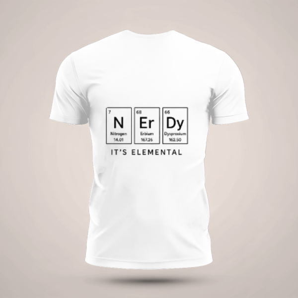 the nerdy shirt