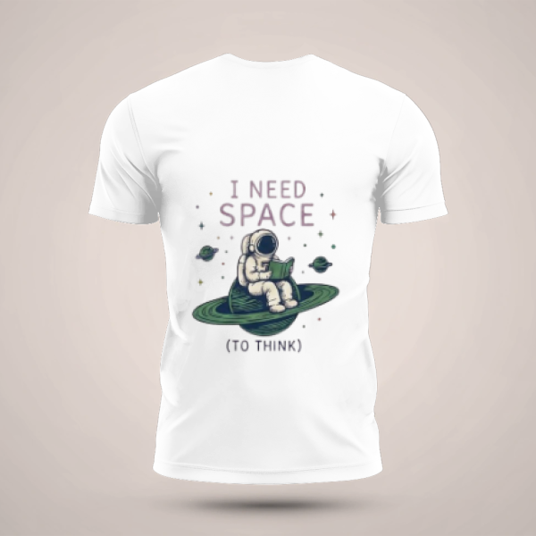 the space shirt (color)