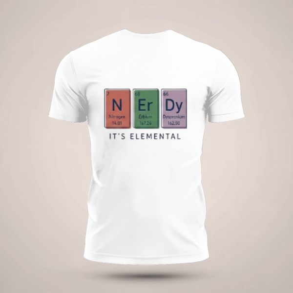 the nerdy shirt (color)