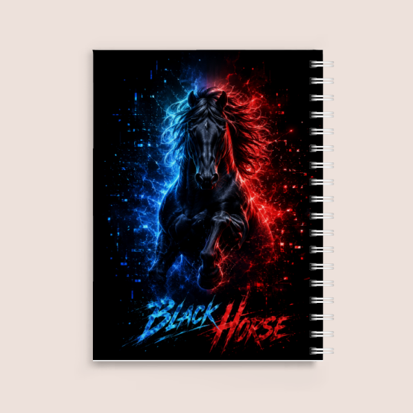 NoteBook_Black_Horse