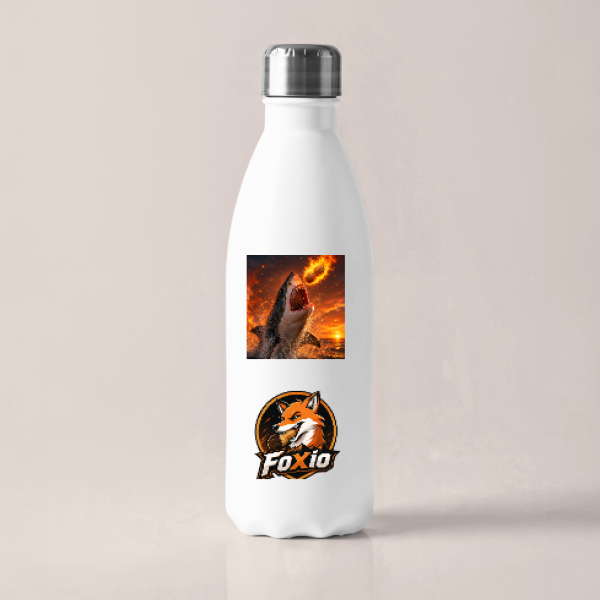 בקבוק טרמי Foxio כריש