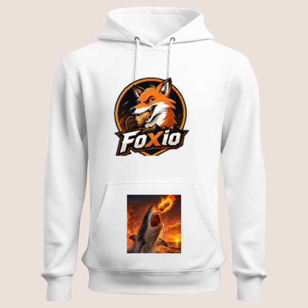 סווטשירט קנגרו Foxio כריש