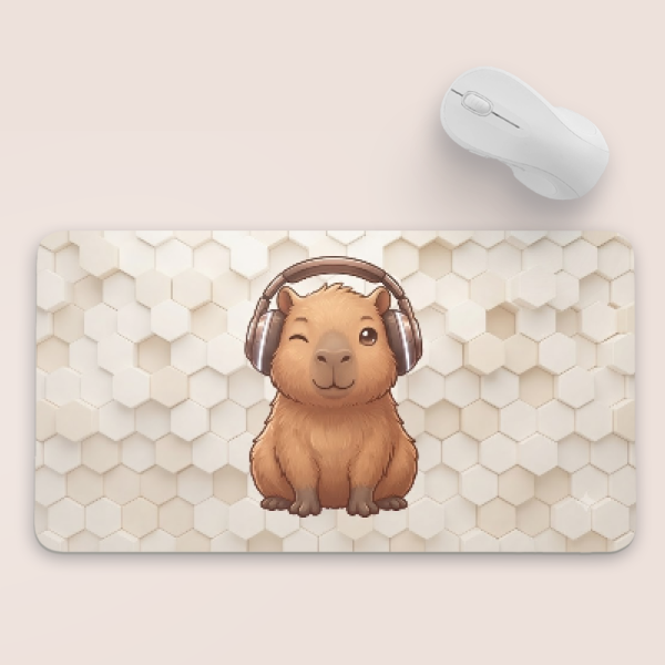 capybara mouse pad
