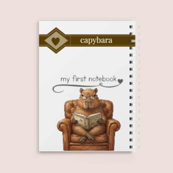 capybara notebook