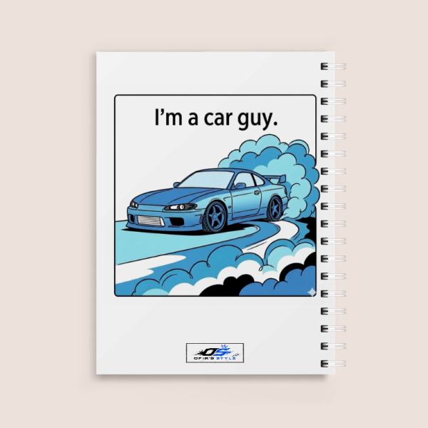 מחברת כנסים A5 מעוצבת כריכה רכה (Copy)