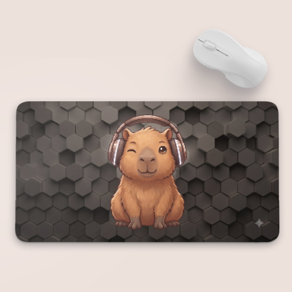 capybara mouse pad