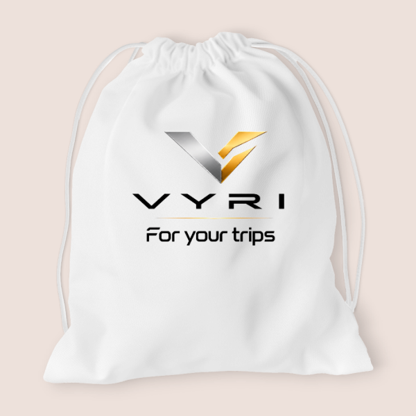 תיק שרוכים VYRI For your trips