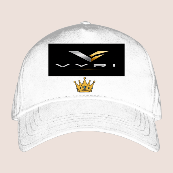 כובע מצחייה vyri king עם רקע